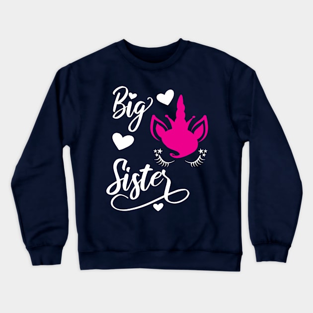 big sister little sister gifts little brother gifts Crewneck Sweatshirt by Gaming champion